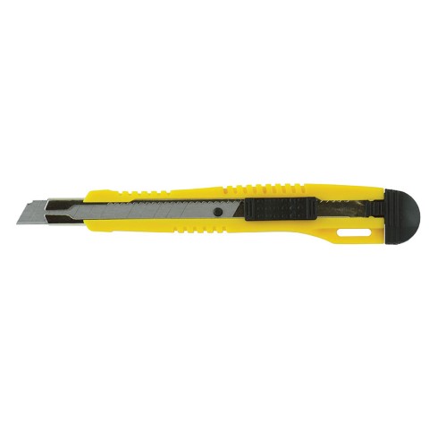 9MM YELLOW AUTOLOCK CUTTER YELLOW CARDED 